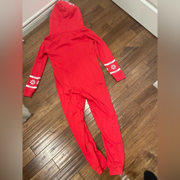 NWOT Victoria’s Secret PINK Onesie Pajama Sherpa - Picture 4 of 8